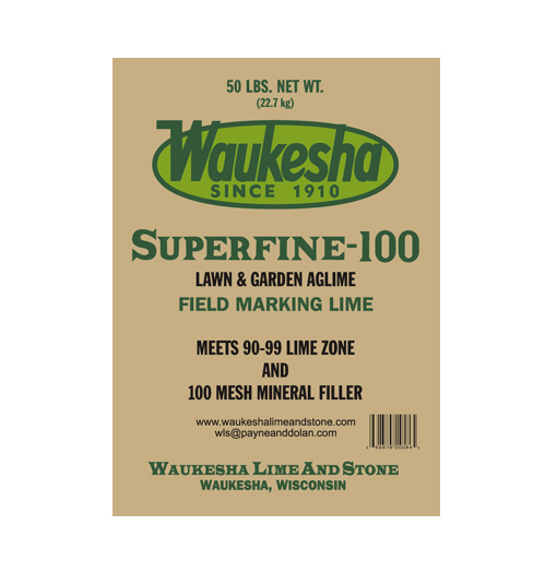 Lime Superfine 50 lb Bag - 48 per pallet - Fertilizer